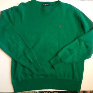 Vintage 90s polo by Ralph Lauren crew neck